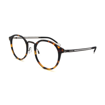 Quinton in Rum Tortoise Eyeglasses - sightonomy